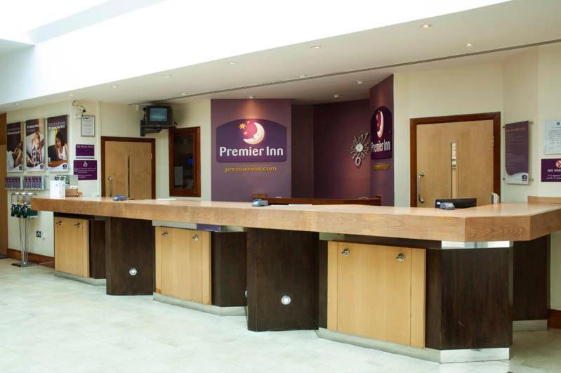 Premier Inn Leicester Fosse Park Bagian luar foto
