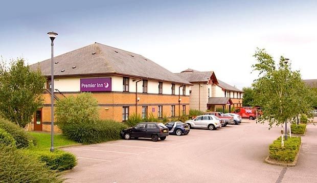 Premier Inn Leicester Fosse Park Bagian luar foto
